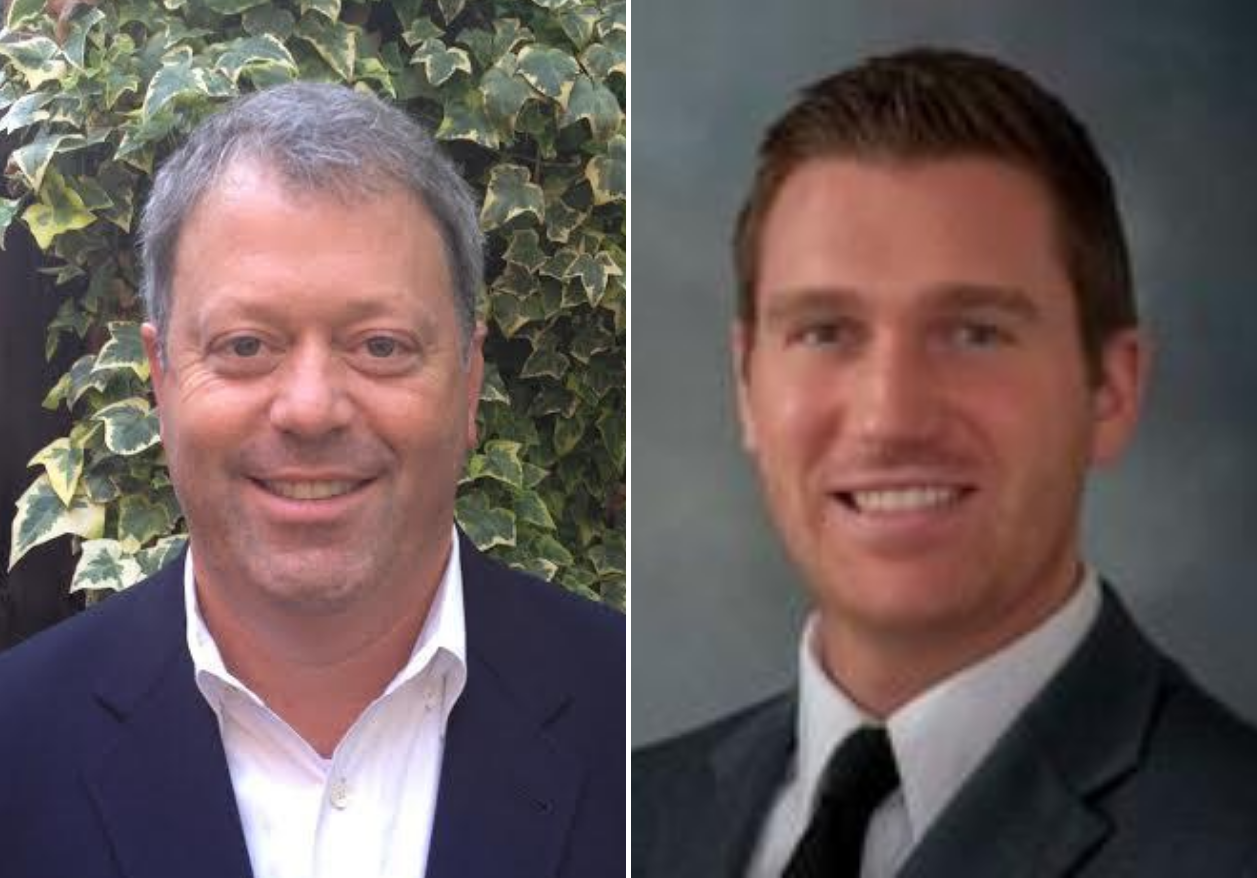 Headshots of Jon Wollenzien, CEO, and Luke Putnam, Director of Human Resources.