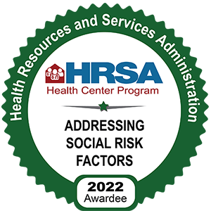2022 HRSA Addressing Social Risk Factors award (Health Resources and Services Administration)
