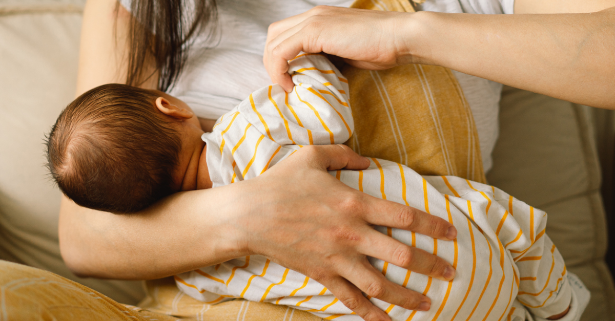 Orgasm during breastfeeding Orgasm during breastfeeding