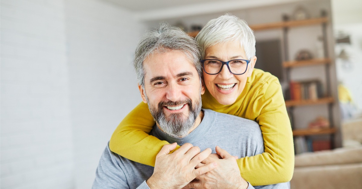 Happy Older Couple