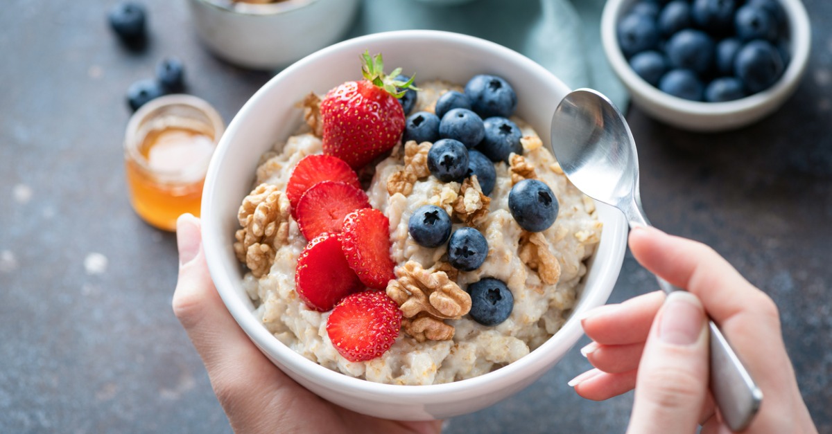 oatmeal bowl