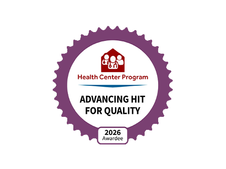 Health Center Program | Advancing Hit for Quality | 2026 Awardee